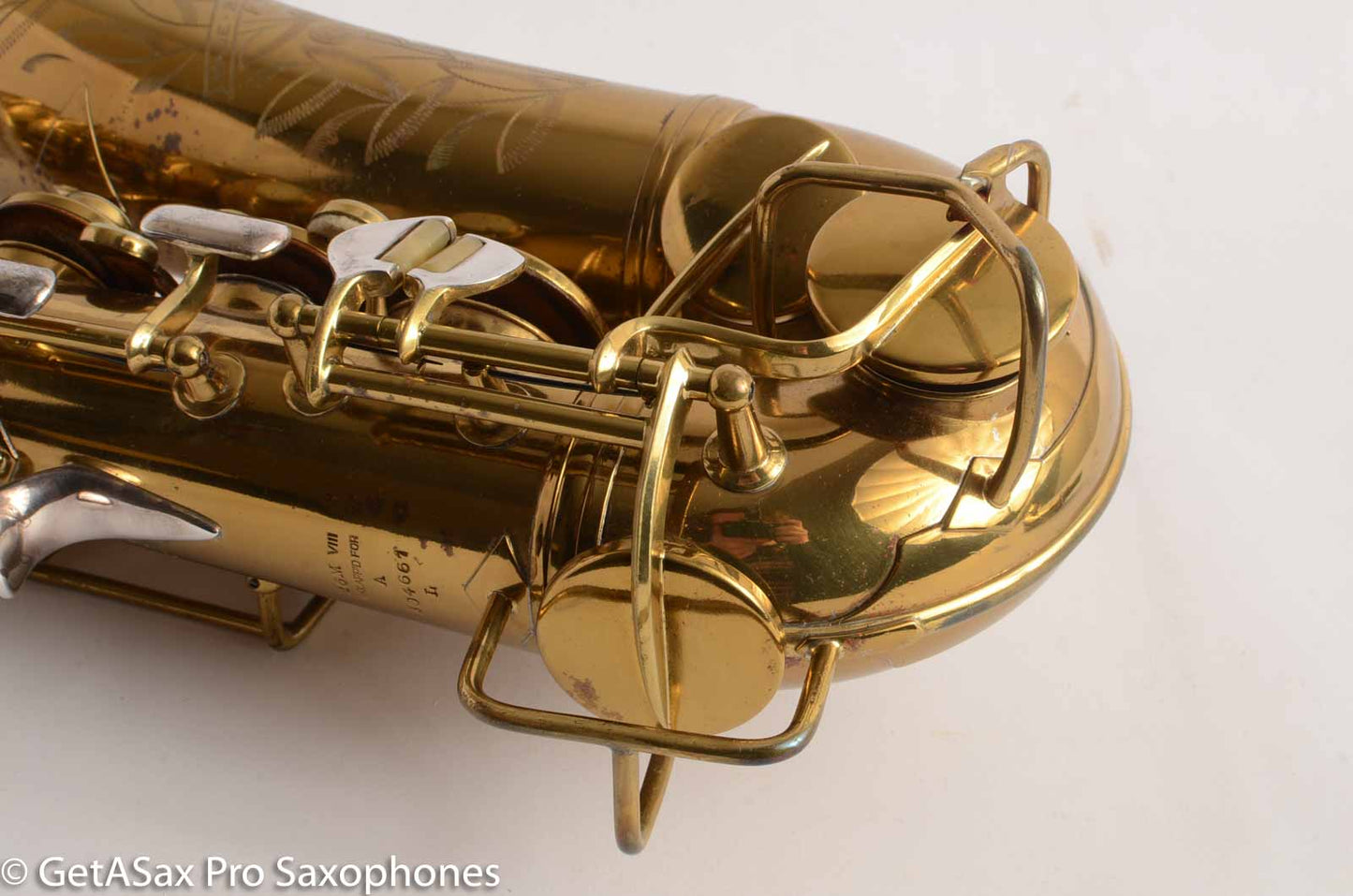 Conn 26M VIII Connqueror Alto Saxophone Original Lacquer Excellent Condition Old Pads 304661