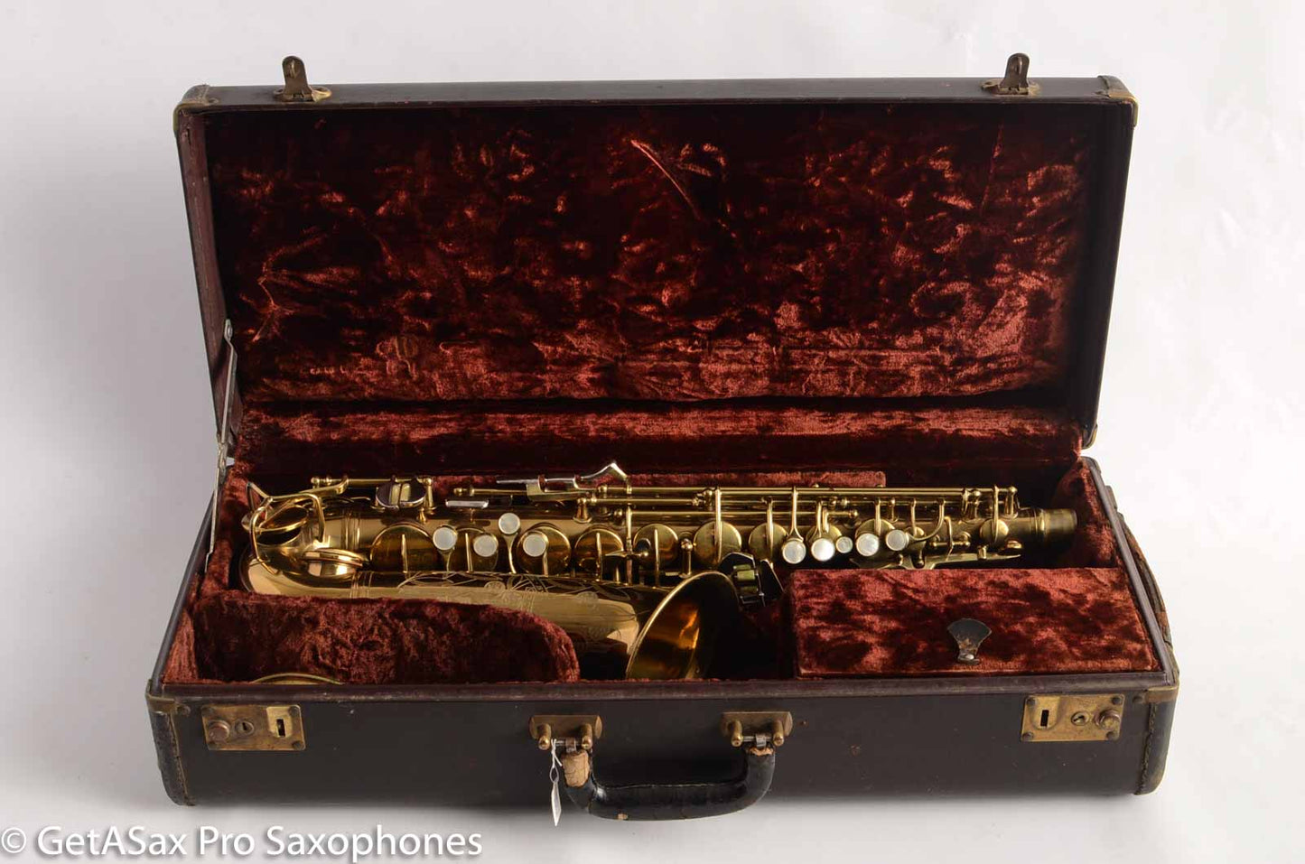 Conn 26M VIII Connqueror Alto Saxophone Original Lacquer Excellent Condition Old Pads 304661