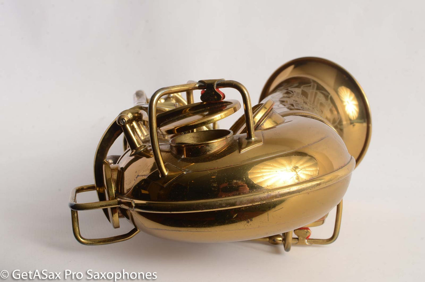 Conn 26M VIII Connqueror Alto Saxophone Original Lacquer Excellent Condition Old Pads 304661