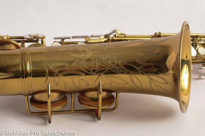 Conn 26M VIII Connqueror Alto Saxophone Original Lacquer Excellent Condition Old Pads 304661