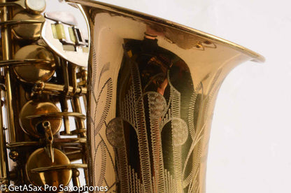 Conn 26M VIII Connqueror Alto Saxophone Original Lacquer Excellent Condition Old Pads 304661