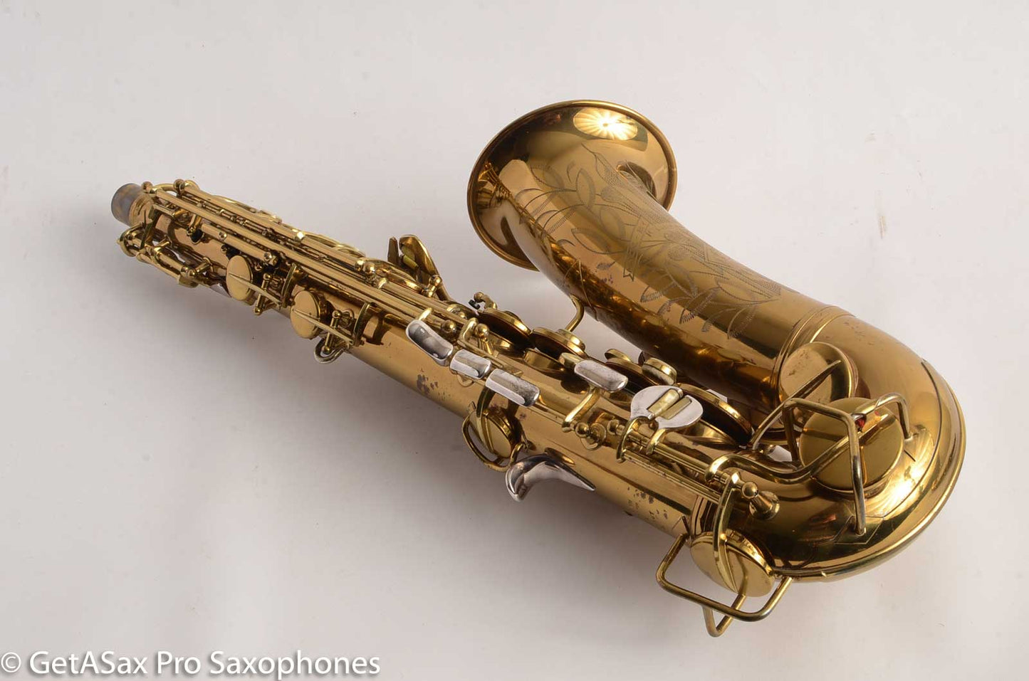 Conn 26M VIII Connqueror Alto Saxophone Original Lacquer Excellent Condition Old Pads 304661