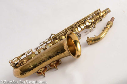 Conn 26M VIII Connqueror Alto Saxophone Original Lacquer Excellent Condition Old Pads 304661