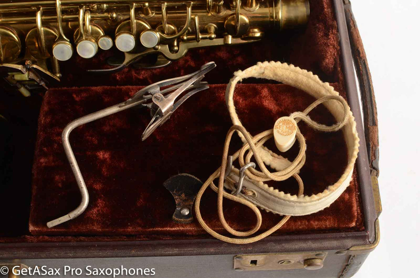 Conn 26M VIII Connqueror Alto Saxophone Original Lacquer Excellent Condition Old Pads 304661