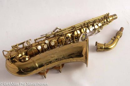 Conn 26M VIII Connqueror Alto Saxophone Original Lacquer Excellent Condition Old Pads 304661