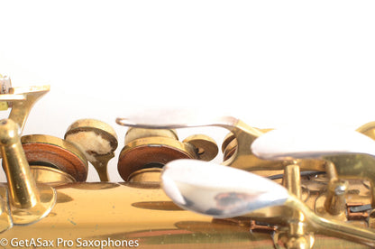 Conn 26M VIII Connqueror Alto Saxophone Original Lacquer Excellent Condition Old Pads 304661