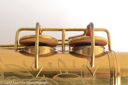 Conn 26M VIII Connqueror Alto Saxophone Original Lacquer Excellent Condition Old Pads 304661