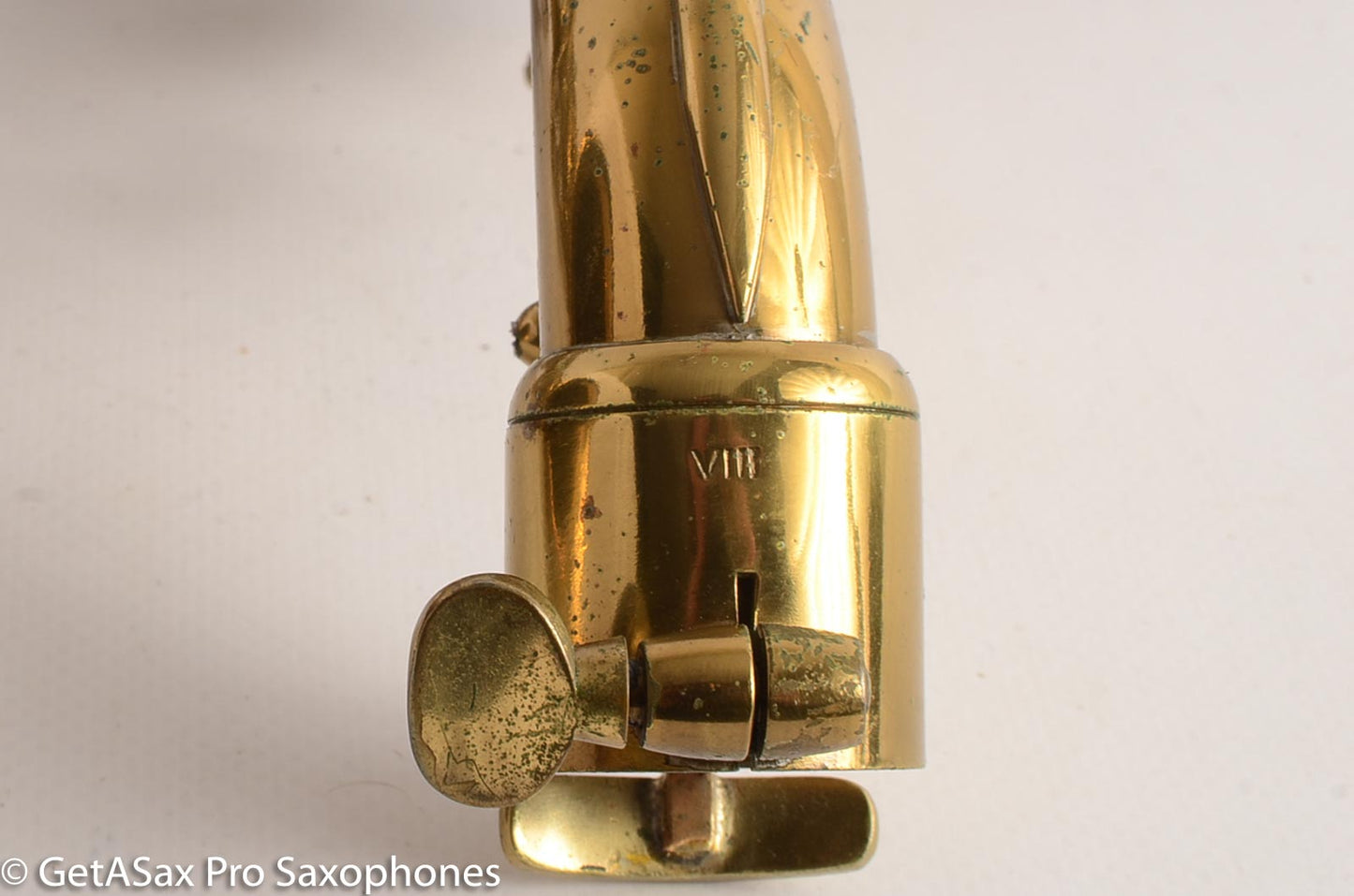 Conn 26M VIII Connqueror Alto Saxophone Original Lacquer Excellent Condition Old Pads 304661