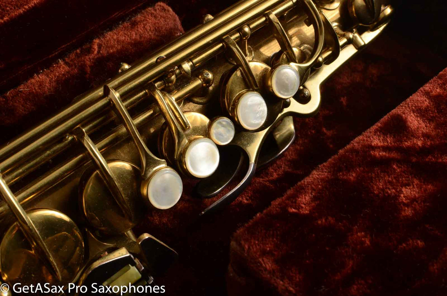 Conn 26M VIII Connqueror Alto Saxophone Original Lacquer Excellent Condition Old Pads 304661