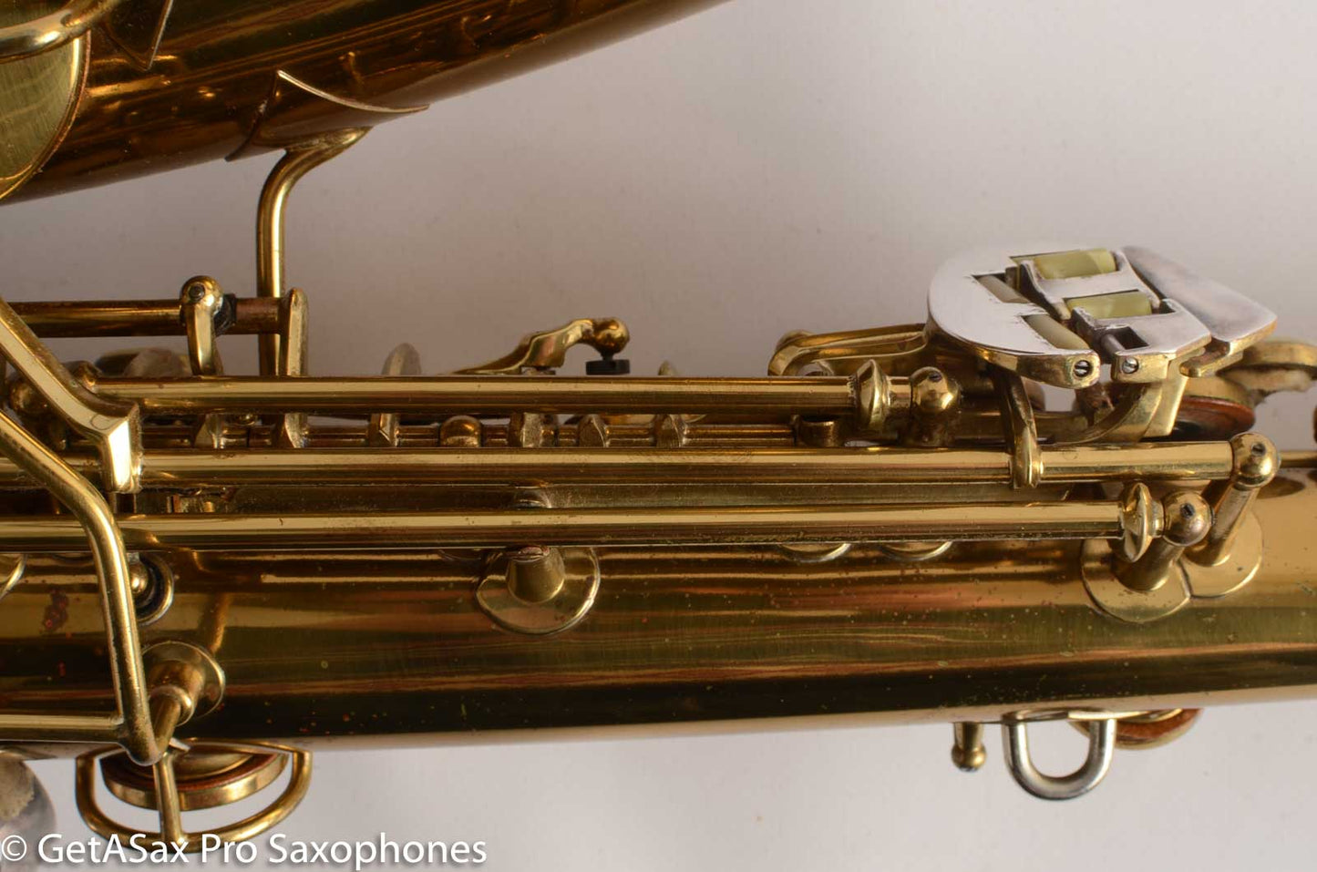 Conn 26M VIII Connqueror Alto Saxophone Original Lacquer Excellent Condition Old Pads 304661