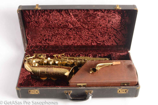 Conn Connstellation Alto Saxophone 28M Very Good Condition Original Lacquer 335771