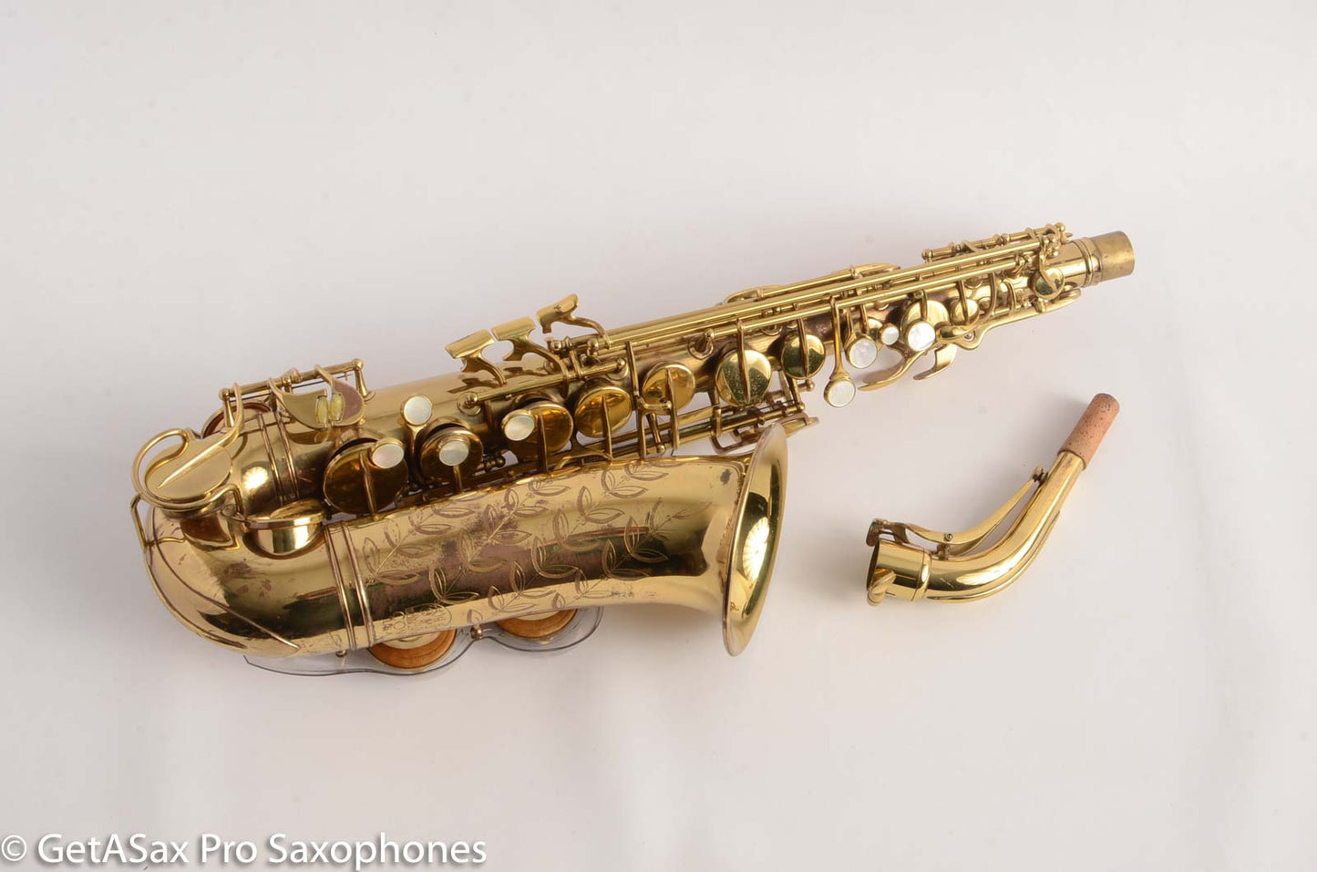 Conn Connstellation Alto Saxophone 28M Very Good Condition Original Lacquer 335771
