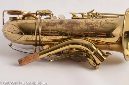Conn Connstellation Alto Saxophone 28M Very Good Condition Original Lacquer 335771