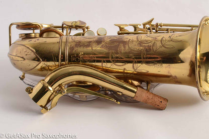 Conn Connstellation Alto Saxophone 28M Very Good Condition Original Lacquer 335771