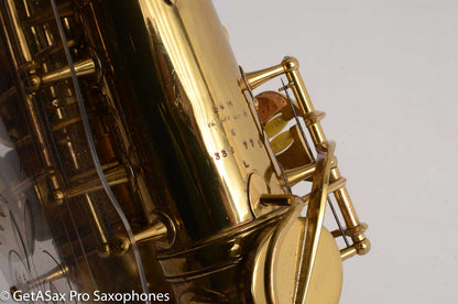 Conn Connstellation Alto Saxophone 28M Very Good Condition Original Lacquer 335771