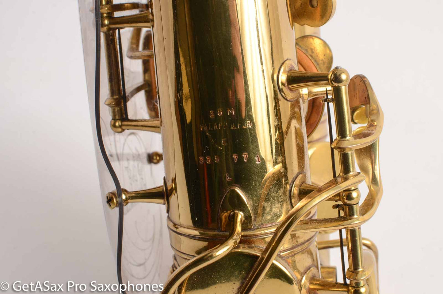 Conn Connstellation Alto Saxophone 28M Very Good Condition Original Lacquer 335771