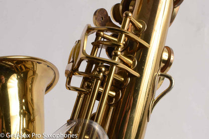 Conn Connstellation Alto Saxophone 28M Very Good Condition Original Lacquer 335771