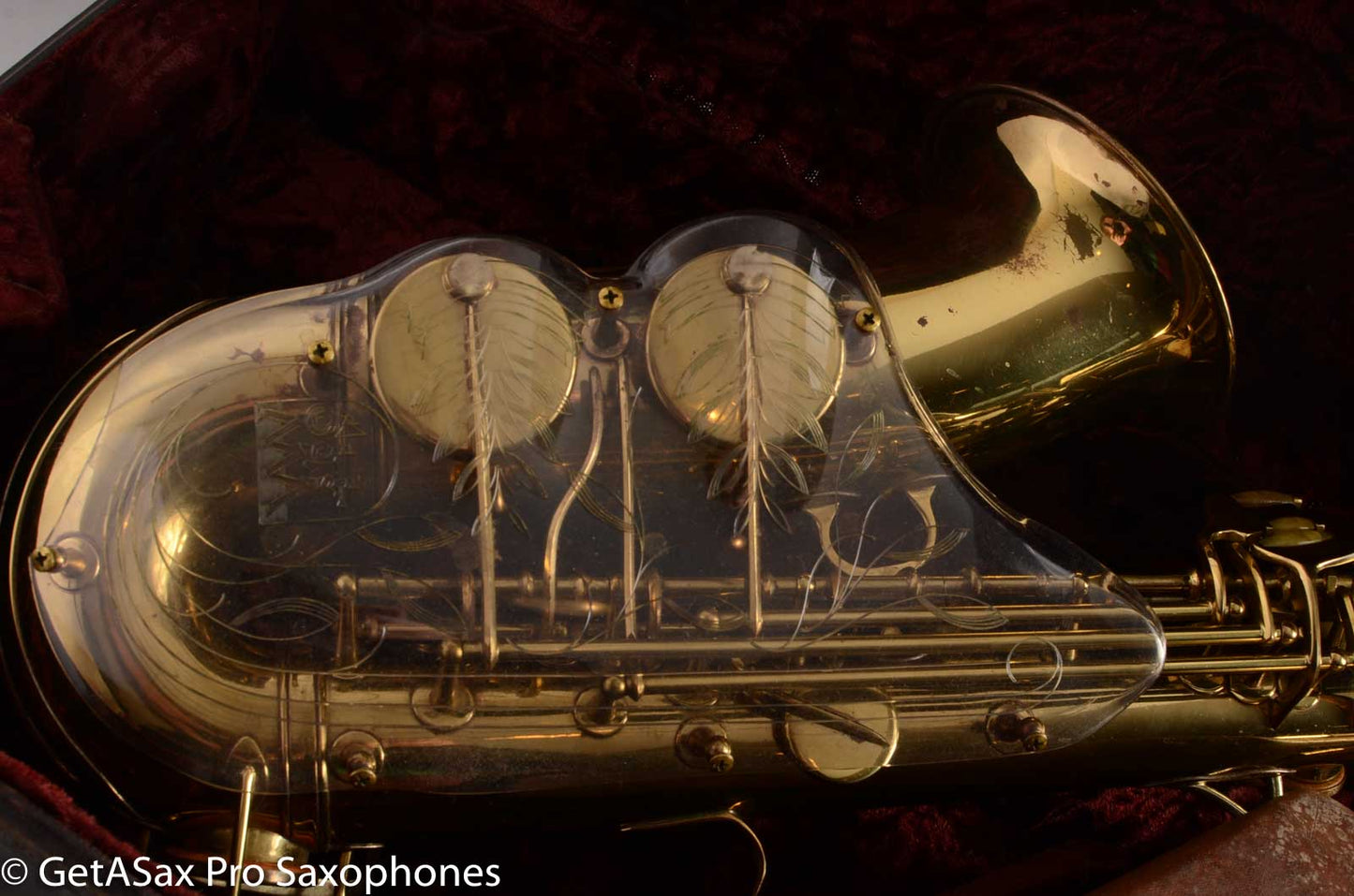 Conn Connstellation Alto Saxophone 28M Very Good Condition Original Lacquer 335771