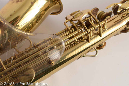 Conn Connstellation Alto Saxophone 28M Very Good Condition Original Lacquer 335771