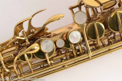 Conn Connstellation Alto Saxophone 28M Very Good Condition Original Lacquer 335771