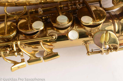 Conn Connstellation Alto Saxophone 28M Very Good Condition Original Lacquer 335771