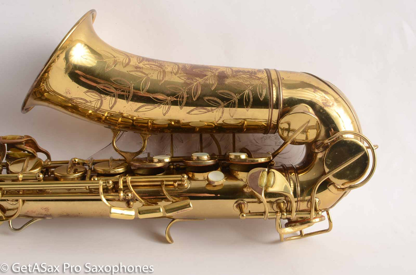 Conn Connstellation Alto Saxophone 28M Very Good Condition Original Lacquer 335771