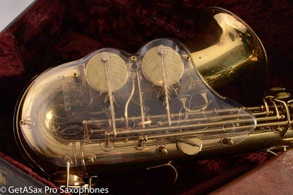 Conn Connstellation Alto Saxophone 28M Very Good Condition Original Lacquer 335771