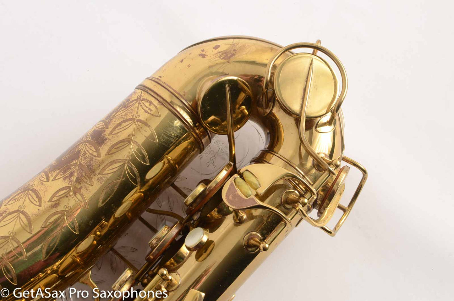 Conn Connstellation Alto Saxophone 28M Very Good Condition Original Lacquer 335771