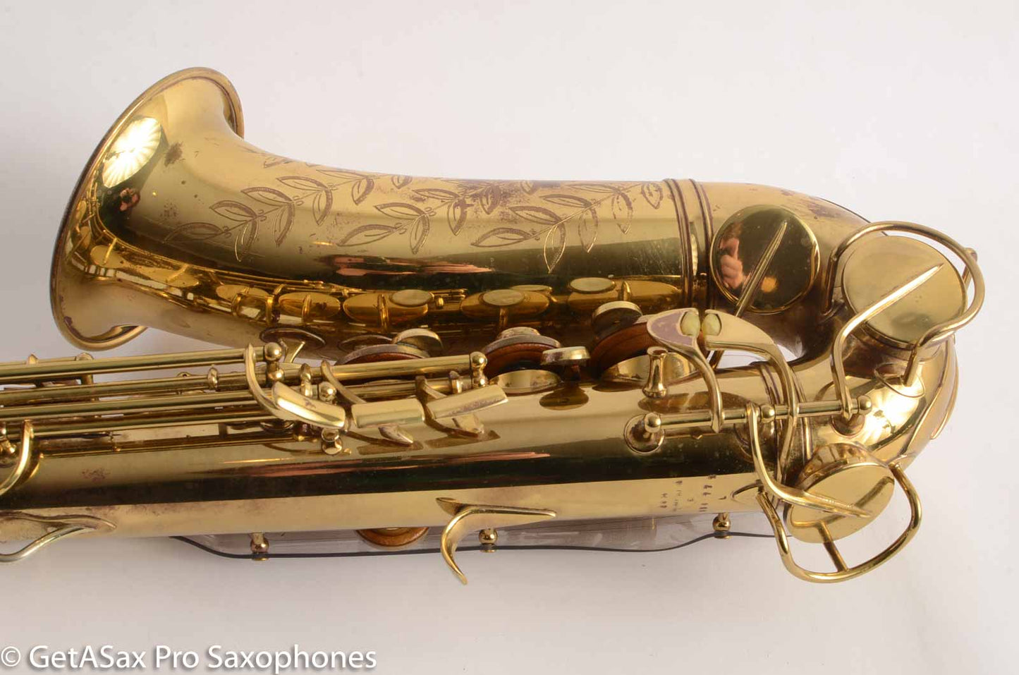 Conn Connstellation Alto Saxophone 28M Very Good Condition Original Lacquer 335771
