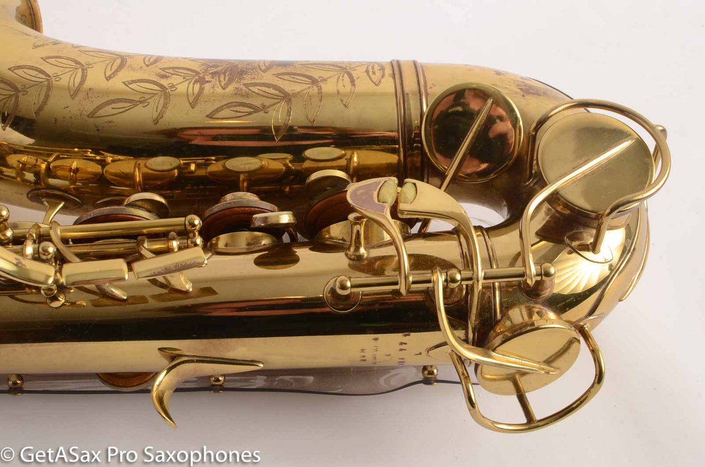 Conn Connstellation Alto Saxophone 28M Very Good Condition Original Lacquer 335771