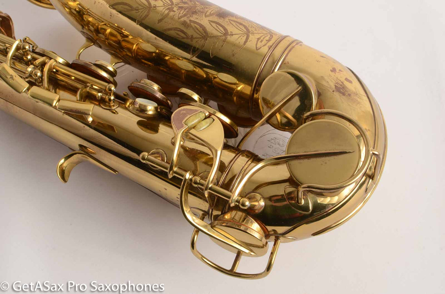 Conn Connstellation Alto Saxophone 28M Very Good Condition Original Lacquer 335771