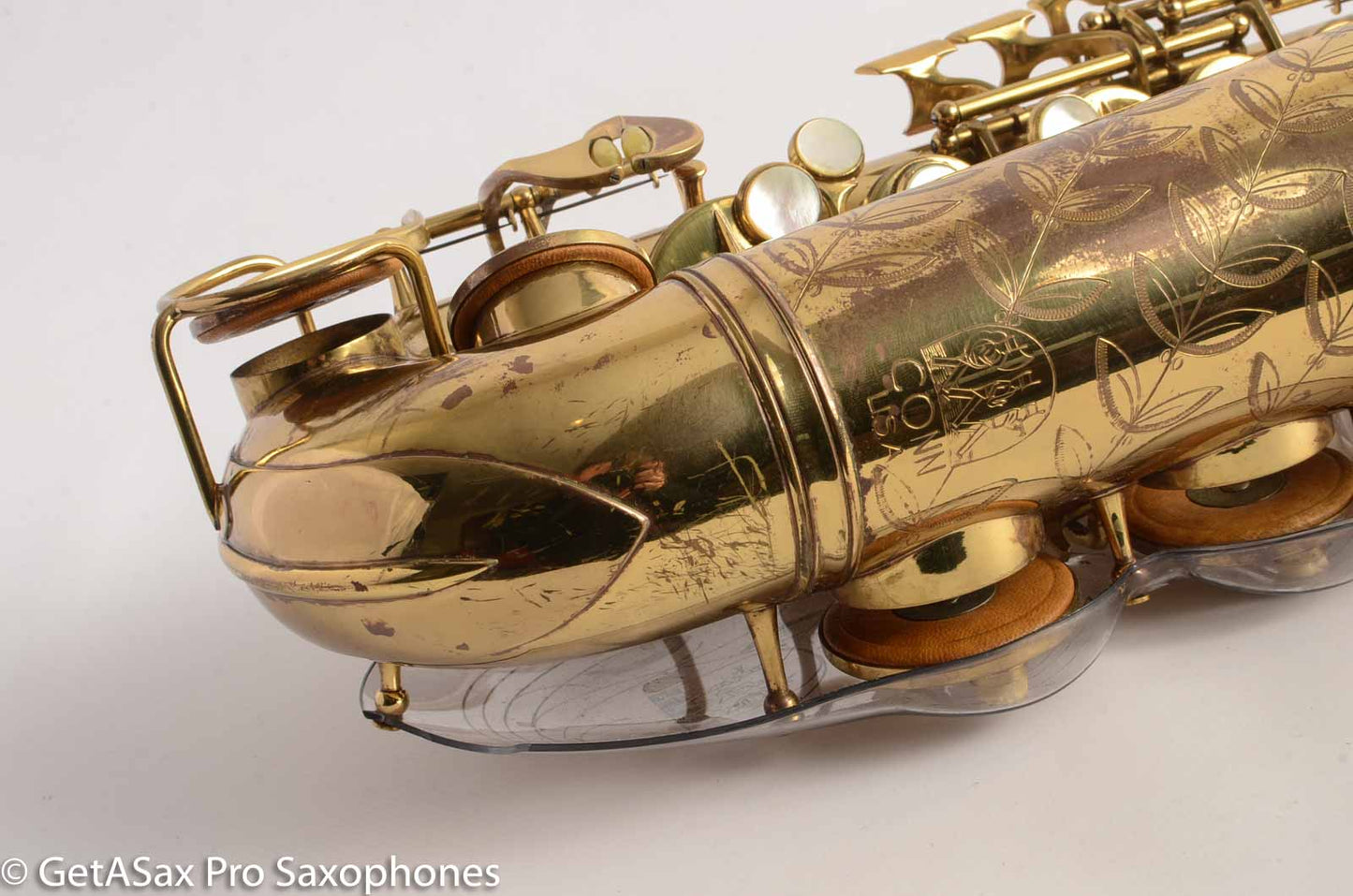 Conn Connstellation Alto Saxophone 28M Very Good Condition Original Lacquer 335771