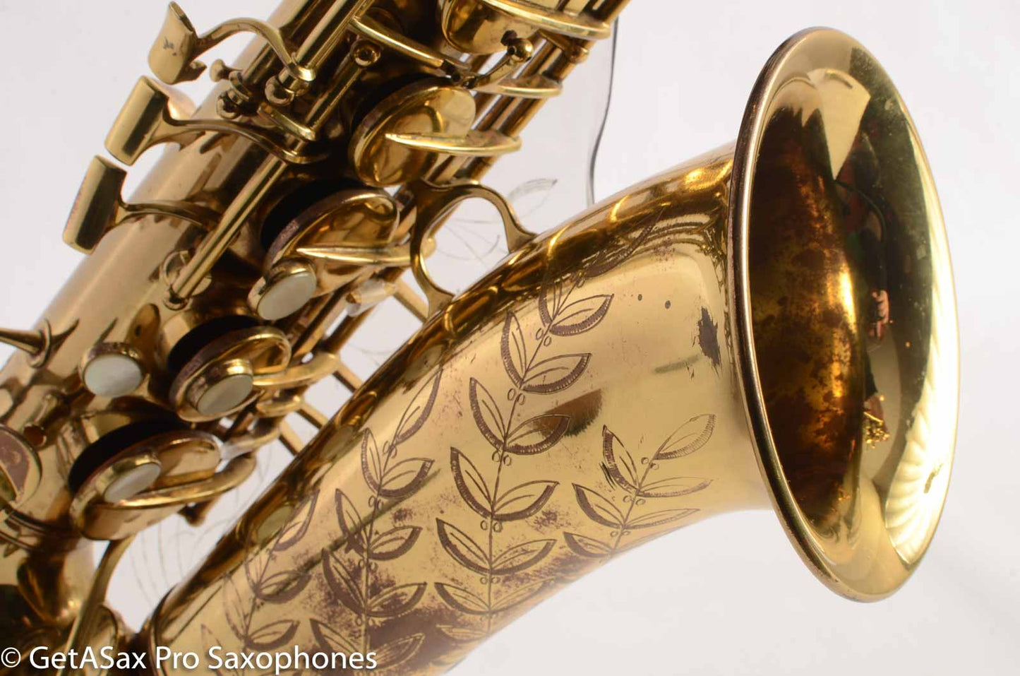 Conn Connstellation Alto Saxophone 28M Very Good Condition Original Lacquer 335771