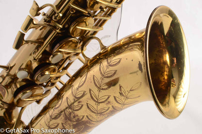 Conn Connstellation Alto Saxophone 28M Very Good Condition Original Lacquer 335771