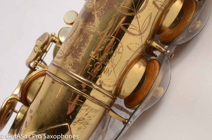 Conn Connstellation Alto Saxophone 28M Very Good Condition Original Lacquer 335771