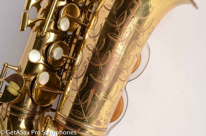 Conn Connstellation Alto Saxophone 28M Very Good Condition Original Lacquer 335771