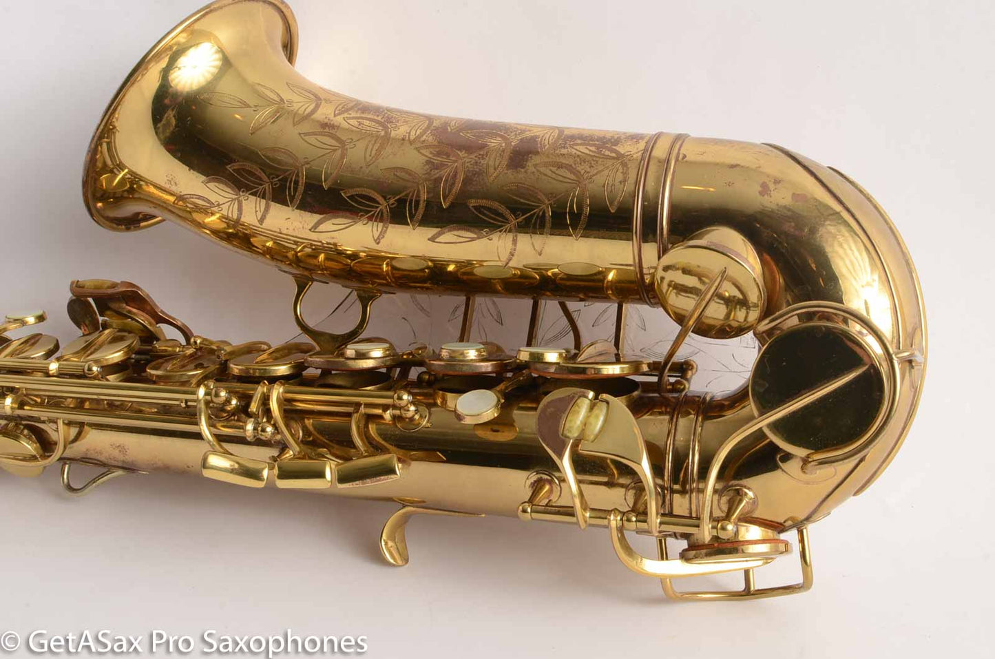 Conn Connstellation Alto Saxophone 28M Very Good Condition Original Lacquer 335771