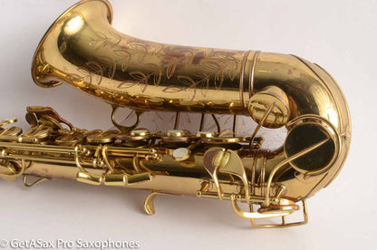 Conn Connstellation Alto Saxophone 28M Very Good Condition Original Lacquer 335771