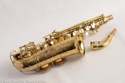 Conn Connstellation Alto Saxophone 28M Very Good Condition Original Lacquer 335771