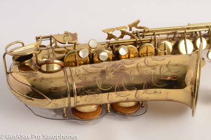 Conn Connstellation Alto Saxophone 28M Very Good Condition Original Lacquer 335771