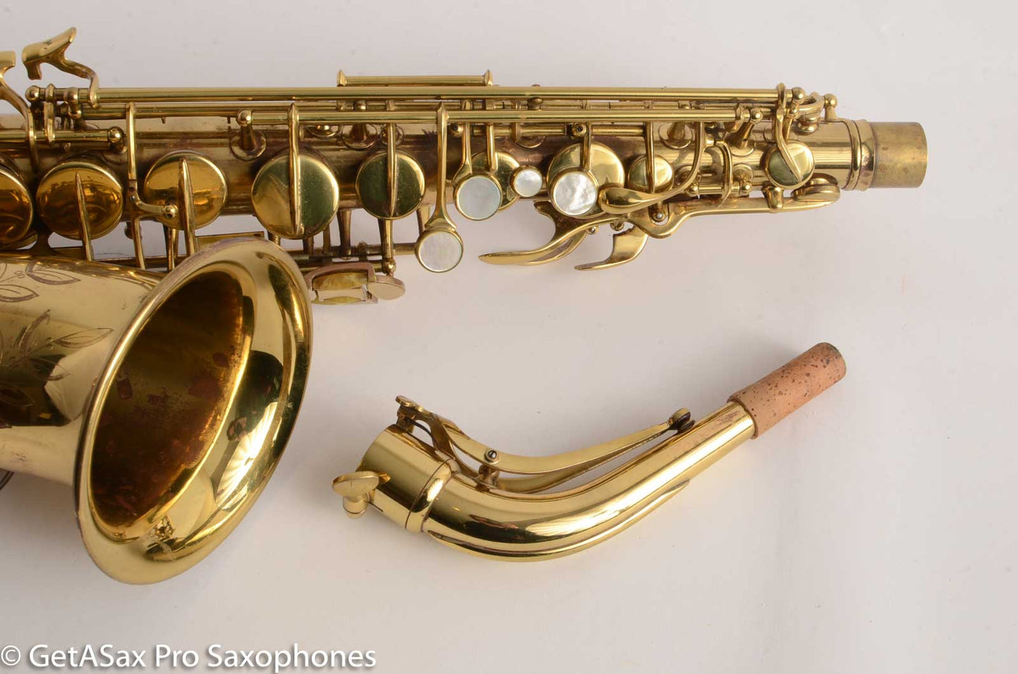 Conn Connstellation Alto Saxophone 28M Very Good Condition Original Lacquer 335771