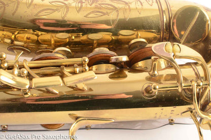 Conn Connstellation Alto Saxophone 28M Very Good Condition Original Lacquer 335771