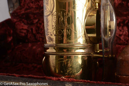 Conn Connstellation Alto Saxophone 28M Very Good Condition Original Lacquer 335771