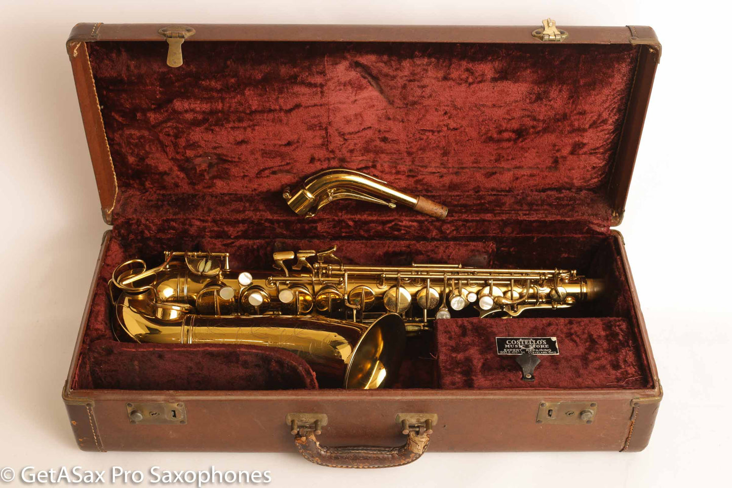 Conn 28M Connstellation Alto Great Deal 348595