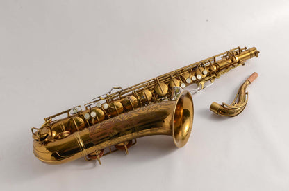 Conn 30M Tenor Connqueror Original Lacquer Fresh Overhaul Great!