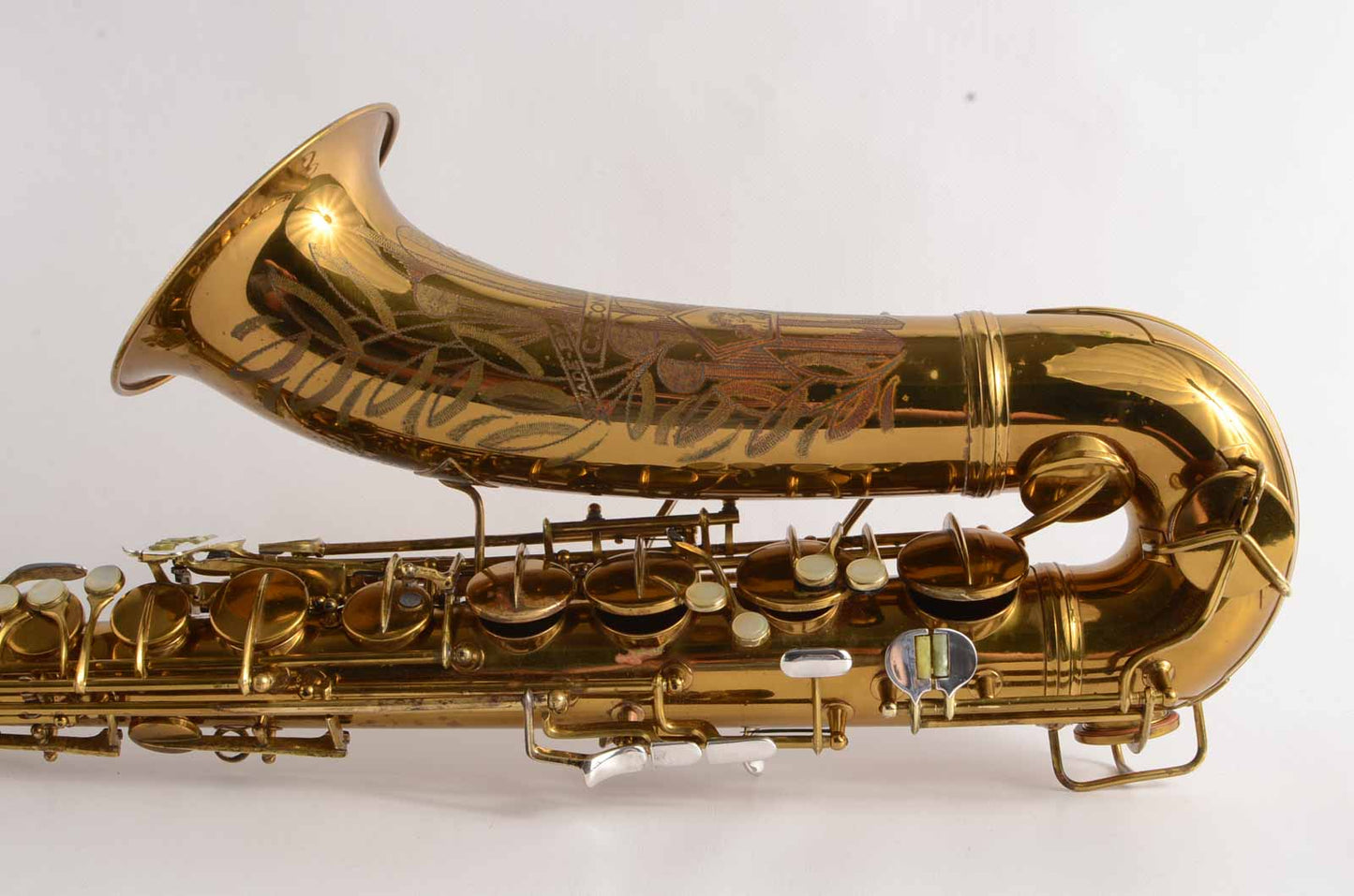 Conn 30M Tenor Connqueror Original Lacquer Fresh Overhaul Great!