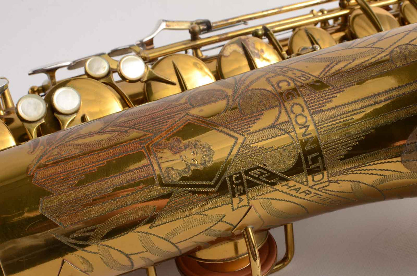 Conn 30M Tenor Connqueror Original Lacquer Fresh Overhaul Great!