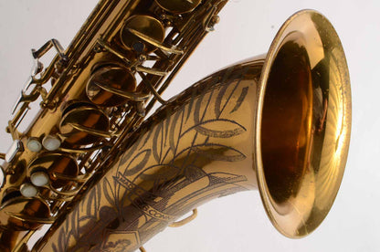 Conn 30M Tenor Connqueror Original Lacquer Fresh Overhaul Great!