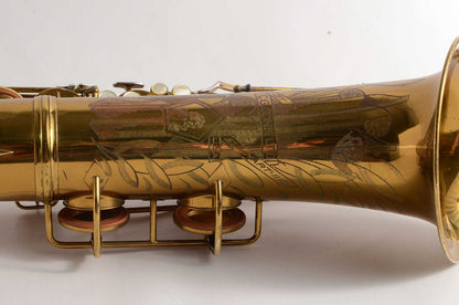 Conn 30M Tenor Connqueror Original Lacquer Fresh Overhaul Great!