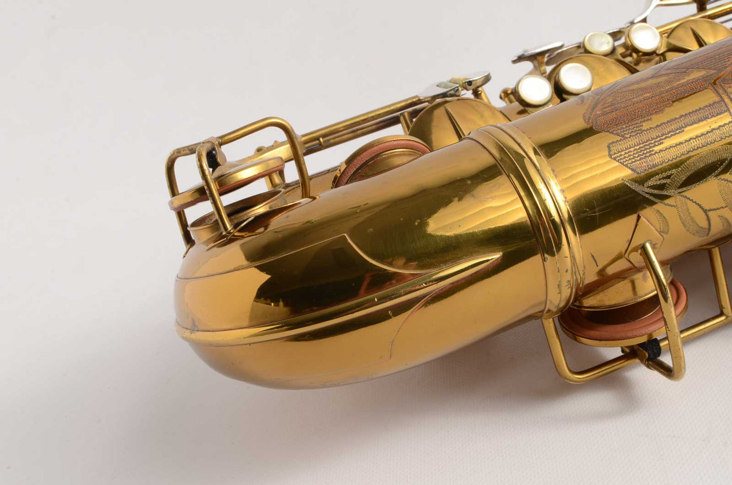 Conn 30M Tenor Connqueror Original Lacquer Fresh Overhaul Great!